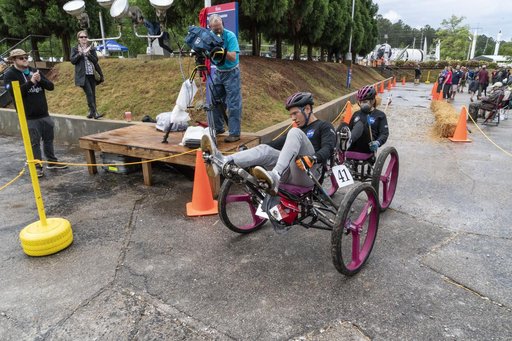 2019 Lunar Rover Challenge Competition