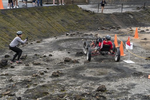 2019 Lunar Rover Challenge Competition