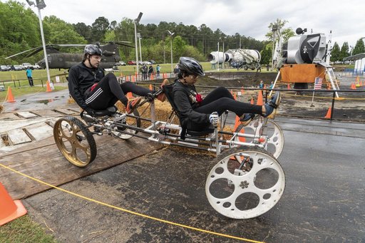 2019 Lunar Rover Challenge Competition