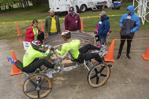 2019 Lunar Rover Challenge Competition