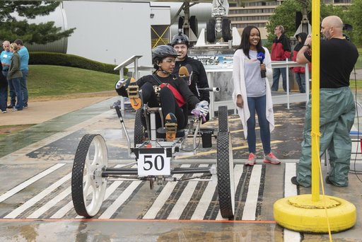 2019 Lunar Rover Challenge Competition