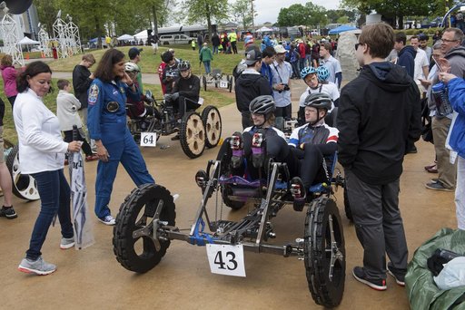 2019 Lunar Rover Challenge Competition