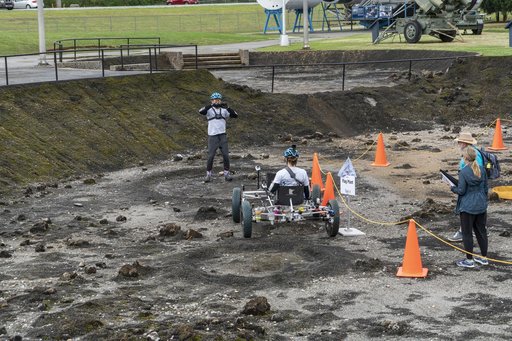2019 Lunar Rover Challenge Competition