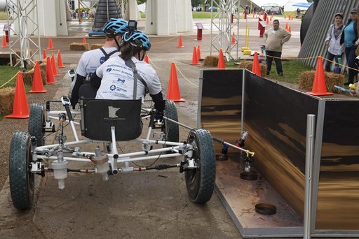 2019 Lunar Rover Challenge Competition