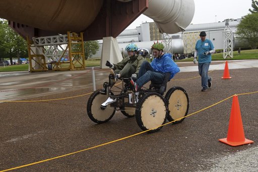 2019 Lunar Rover Challenge Competition