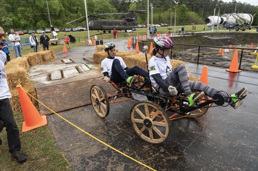 2019 Lunar Rover Challenge Competition