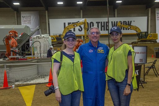 NASA 3D-Printed Habitat Challenge