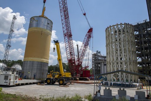 Liquid Oxygen Test Article Move in West Test Area