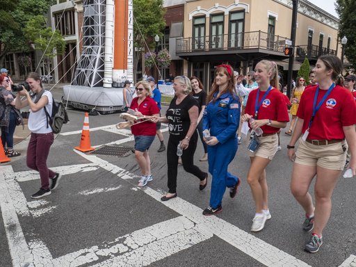 Dancing in the Street Apollo 11 Celebration