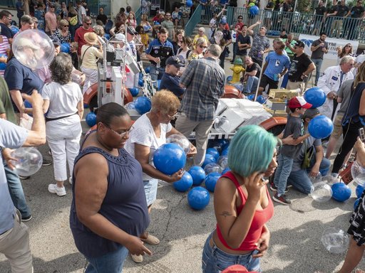 Dancing in the Street Apollo 11 Celebration