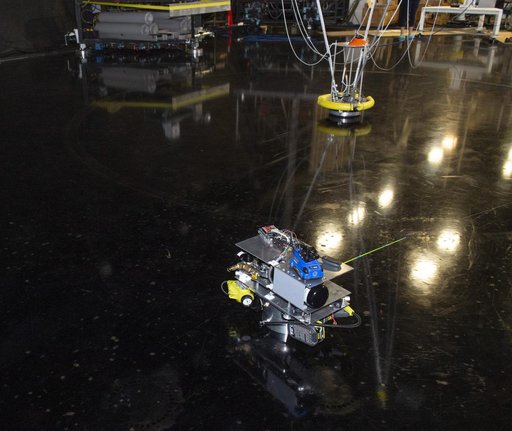 STEERABLE AIR BEARING TETHER DEPLOYMENT