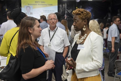 Enable the Mission: Be the Ideal Team Player mentoring event