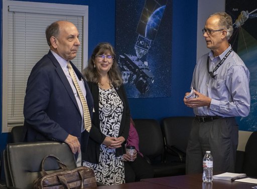 NWS Director Louis Uccellini Visit to NSSTC