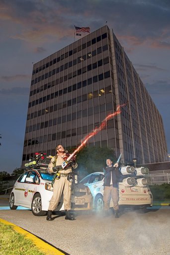 Ghostbuster and Star Wars Themed Cars at Marshall Space Flight C