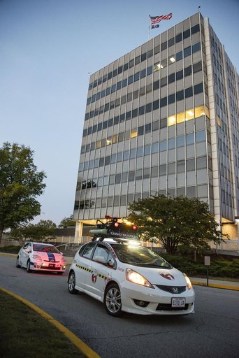 Ghostbuster and Star Wars Themed Cars at Marshall Space Flight C