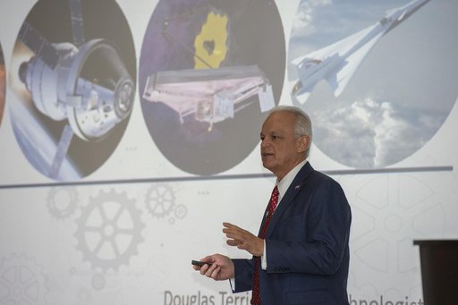 “INNOVATION IS NOT OPTIONAL,” SAYS DOUGLAS TERRIER, NASA CHI