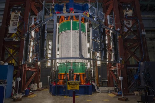 SHELL BUCKLING KNOCKDOWN FACTOR (SBKF) PROJECT - COMPOSITE TEST ARTICLE, (CTA) 8.3 – 12/17/19