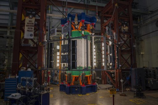 SHELL BUCKLING KNOCKDOWN FACTOR (SBKF) PROJECT - COMPOSITE TEST ARTICLE, (CTA) 8.3 – 12/17/19