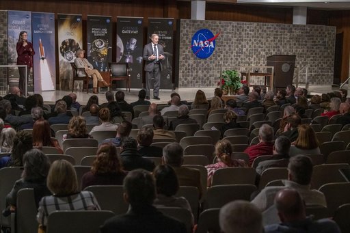 Associate Administrator Douglas Loverro Participates in the Hanging of the ISS Flag