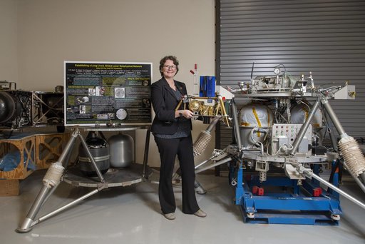 MSFC Chief Scientist Renee Weber