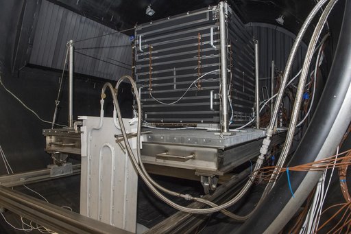 NEA (Near Earth Asteroid) Scout Hot Box â€“ Repress Chamber V-15