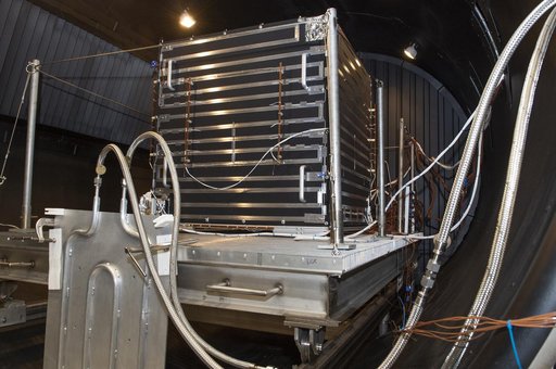 NEA (Near Earth Asteroid) Scout Hot Box â€“ Repress Chamber V-15