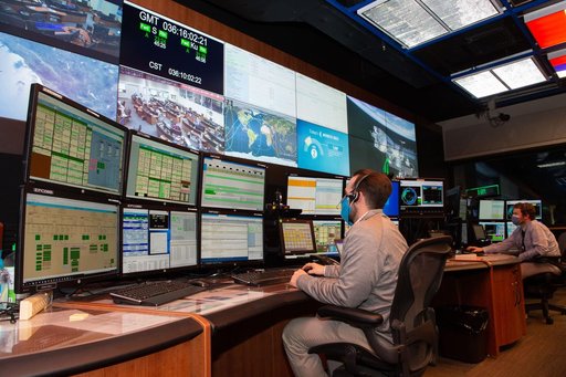 A look inside the International Space Station Payload Operations Integration Center at NASA’s Marshall Space Flight Center in Huntsville, AL.  The POIC team supports science operations on the International Space Station 24 hours a day, 7 days a week. For more than 20 years the POIC team has worked w