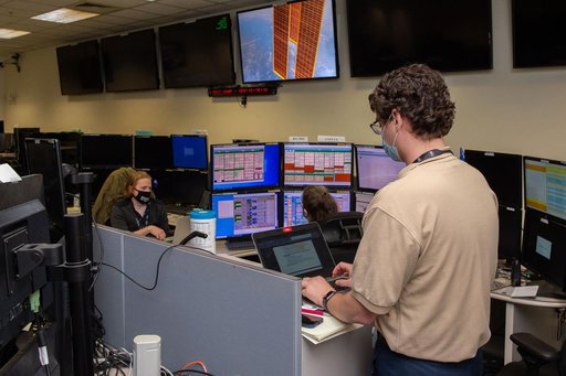 A look inside the International Space Station Payload Operations Integration Center at NASA’s Marshall Space Flight Center in Huntsville, AL.  The POIC team supports science operations on the International Space Station 24 hours a day, 7 days a week. For more than 20 years the POIC team has worked w