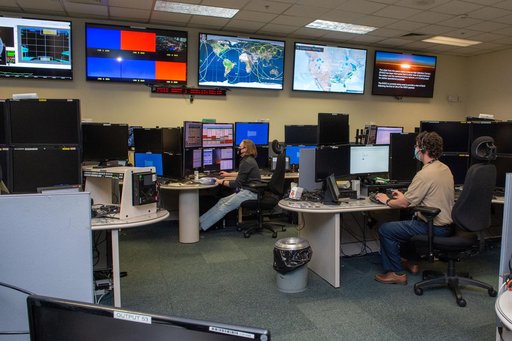 A look inside the International Space Station Payload Operations Integration Center at NASA’s Marshall Space Flight Center in Huntsville, AL.  The POIC team supports science operations on the International Space Station 24 hours a day, 7 days a week. For more than 20 years the POIC team has worked w