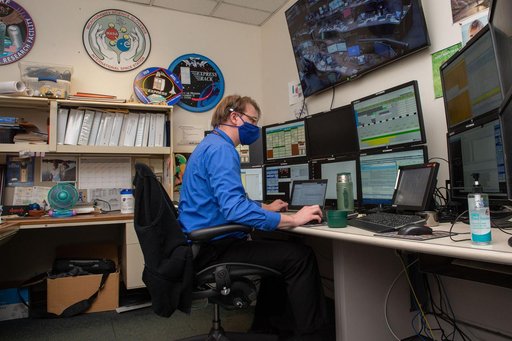 A look inside the International Space Station Payload Operations Integration Center at NASA’s Marshall Space Flight Center in Huntsville, AL.  The POIC team supports science operations on the International Space Station 24 hours a day, 7 days a week. For more than 20 years the POIC team has worked w