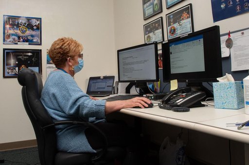 A look inside the International Space Station Payload Operations Integration Center at NASA’s Marshall Space Flight Center in Huntsville, AL.  The POIC team supports science operations on the International Space Station 24 hours a day, 7 days a week. For more than 20 years the POIC team has worked w
