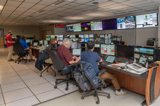 A look inside the International Space Station Payload Operations Integration Center at NASA’s Marshall Space Flight Center in Huntsville, AL.  The POIC team supports science operations on the International Space Station 24 hours a day, 7 days a week. For more than 20 years the POIC team has worked w