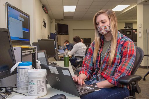 A look inside the International Space Station Payload Operations Integration Center at NASA’s Marshall Space Flight Center in Huntsville, AL.  The POIC team supports science operations on the International Space Station 24 hours a day, 7 days a week. For more than 20 years the POIC team has worked w