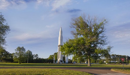 MSFC Rocket Park