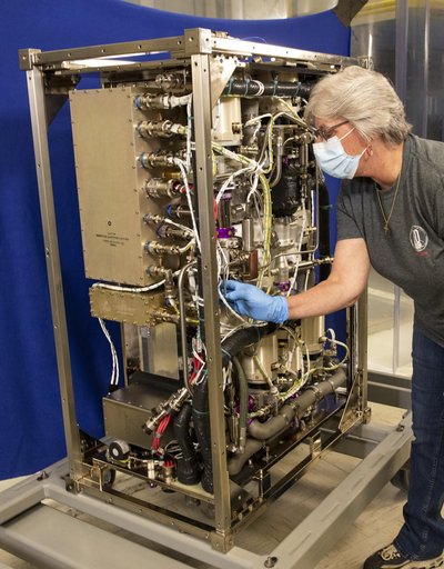 CO2 Scrubber (4BCO2) unit