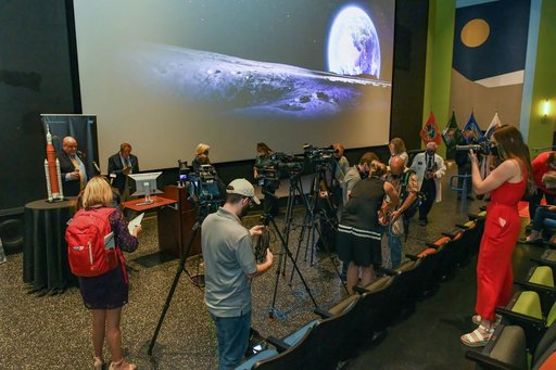 Media members gather for Q&A session at Chamber Media Briefing a