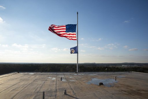 U.S. Flag Retired from Marshall Building 4200