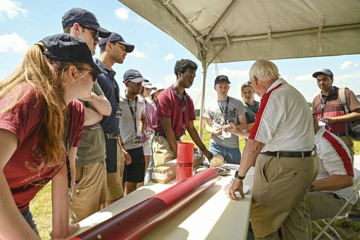 Student Rockets Return to Alabama Sky