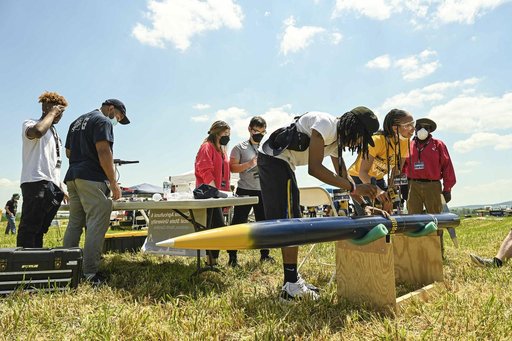 Student Rockets Return to Alabama Sky