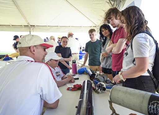Student Rockets Return to Alabama Sky
