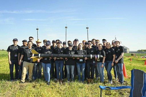 Student Rockets Return to Alabama Sky