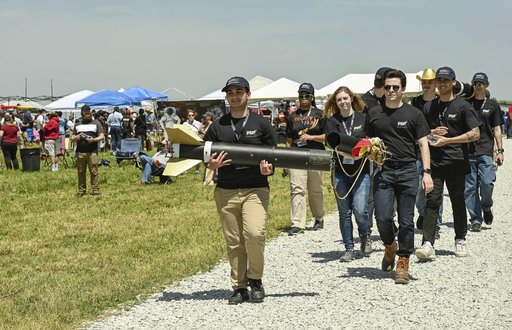 Student Rockets Return to Alabama Sky