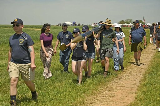 Student Rockets Return to Alabama Sky