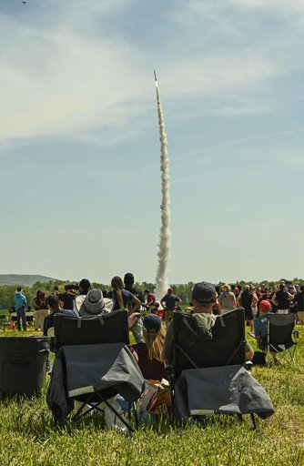 Student Rockets Return to Alabama Sky