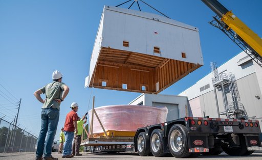 Final Piece of Rocket Hardware for Artemis II Heads to Florida