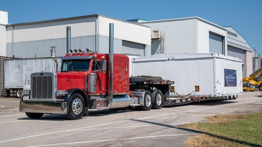 Final Piece of Rocket Hardware for Artemis II Heads to Florida