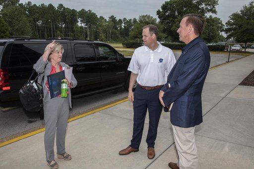 NASA Administrator Jim Bridenstine visits Marshall Space Flight