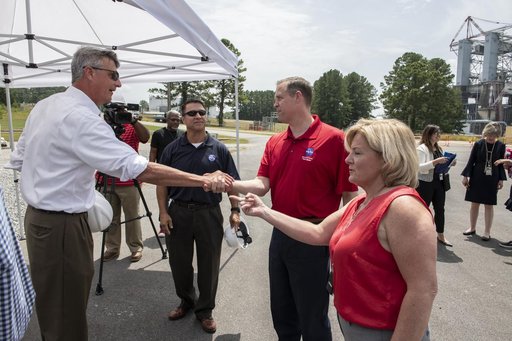 NASA Administrator Jim Bridenstine visits Marshall Space Flight