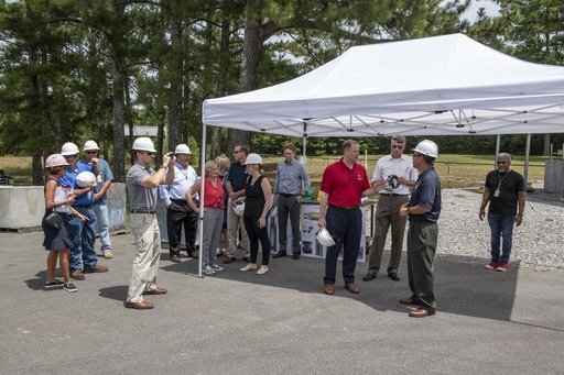 NASA Administrator Jim Bridenstine visits Marshall Space Flight