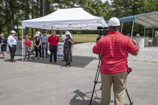 NASA Administrator Jim Bridenstine visits Marshall Space Flight